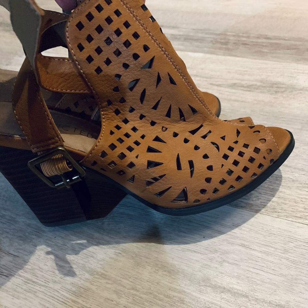 Restricted Booties/Sandals!